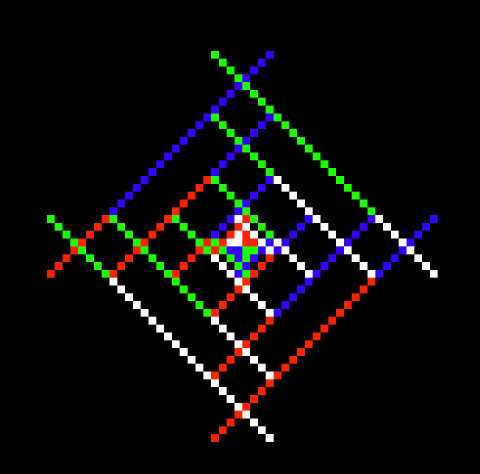 Fibonacci Sequence in Digital Art
