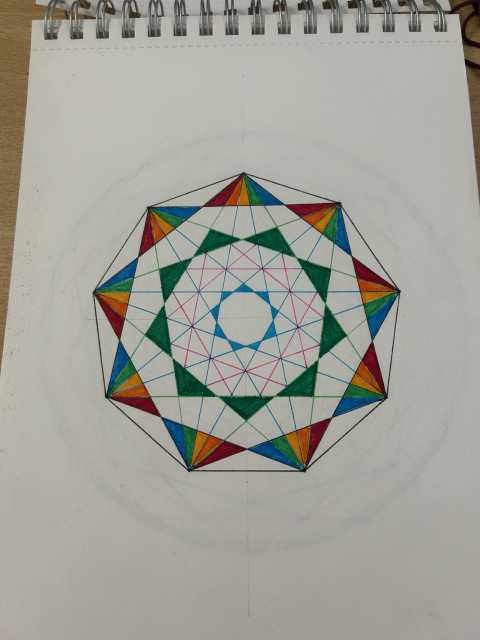 Compass and Ruler constructions I used for practice